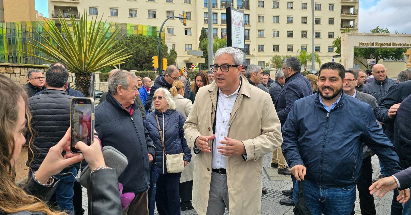 Antonio Navarro, dirigente socialista de Torremolinos.