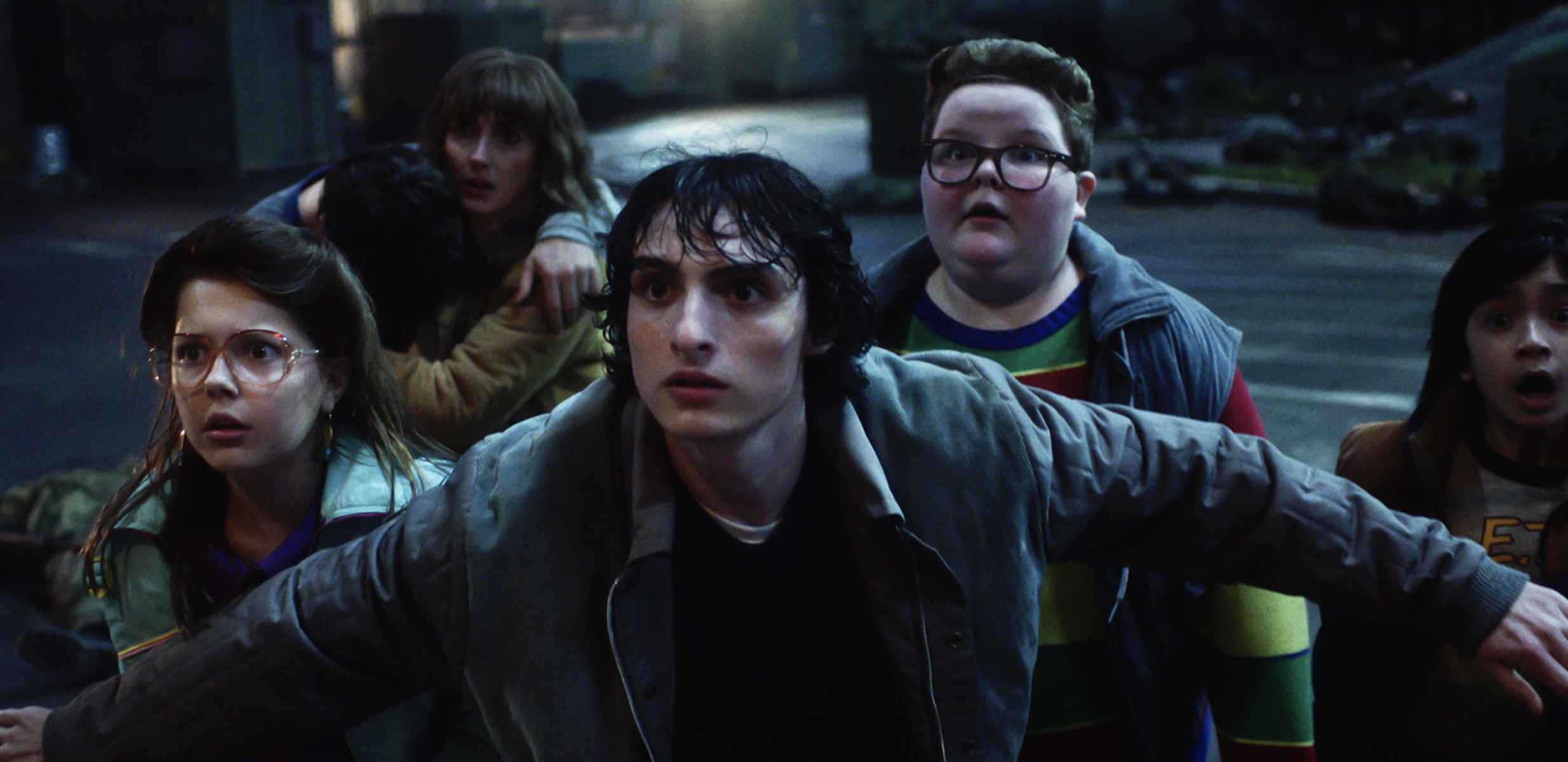 Un fotograma de los capítulos finales de Stranger Things.