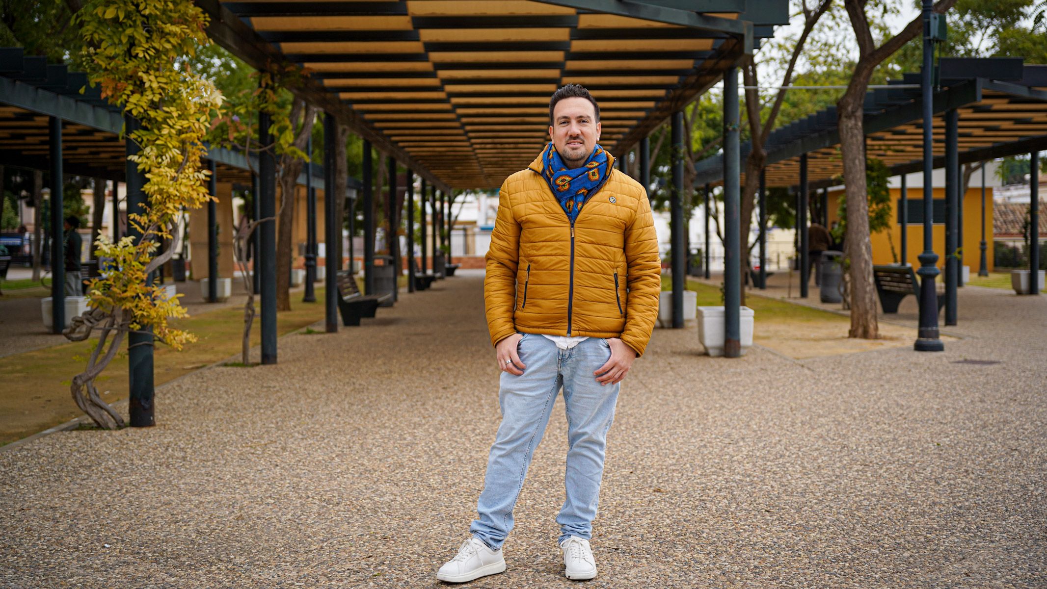 Christopher Rivas, líder de AxSí-Andalucistas.