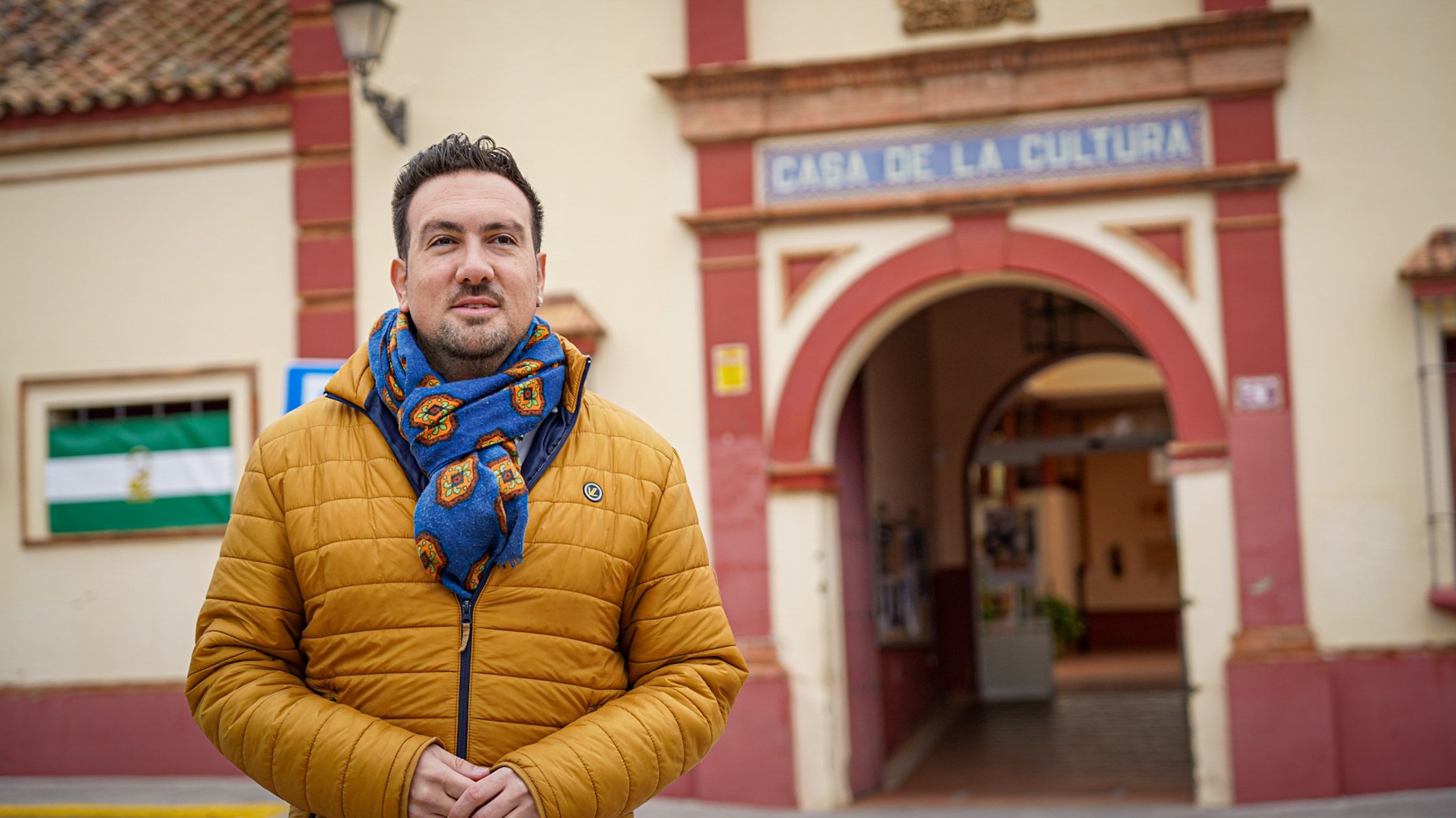 Christopher Rivas, líder de AxSí y teniente de alcaldesa de Alcalá de Guadaíra. Christopher Rivas, líder de AxSí y teniente de alcaldesa de Alcalá de Guadaíra.