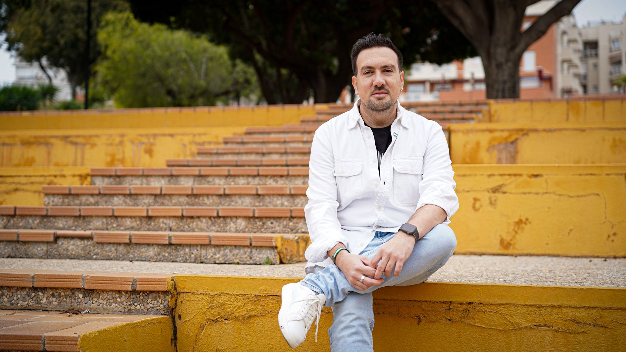 Christopher Rivas teniente de alcaldesa del Ayuntamiento de Alcalá de Guadaíra, líder de AxSí 011