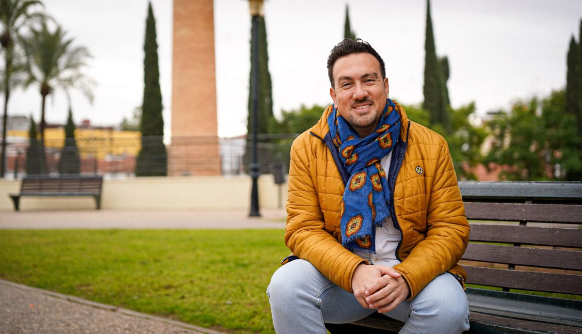 Christopher Rivas teniente de alcaldesa del Ayuntamiento de Alcalá de Guadaíra, líder de AxSí 013