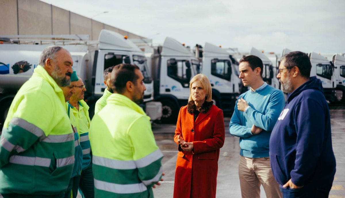 QUINTO CONTENEDOR CONTENEDOR MARRON BASURA ORGANICA UTE JEREZ 16