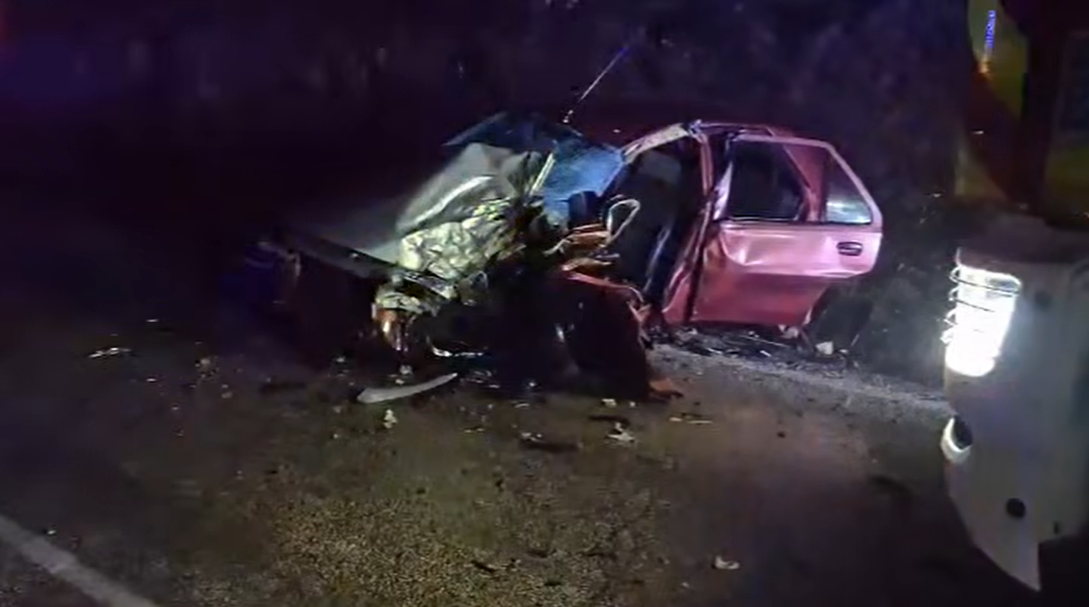 Estado en el que quedó el vehículo.