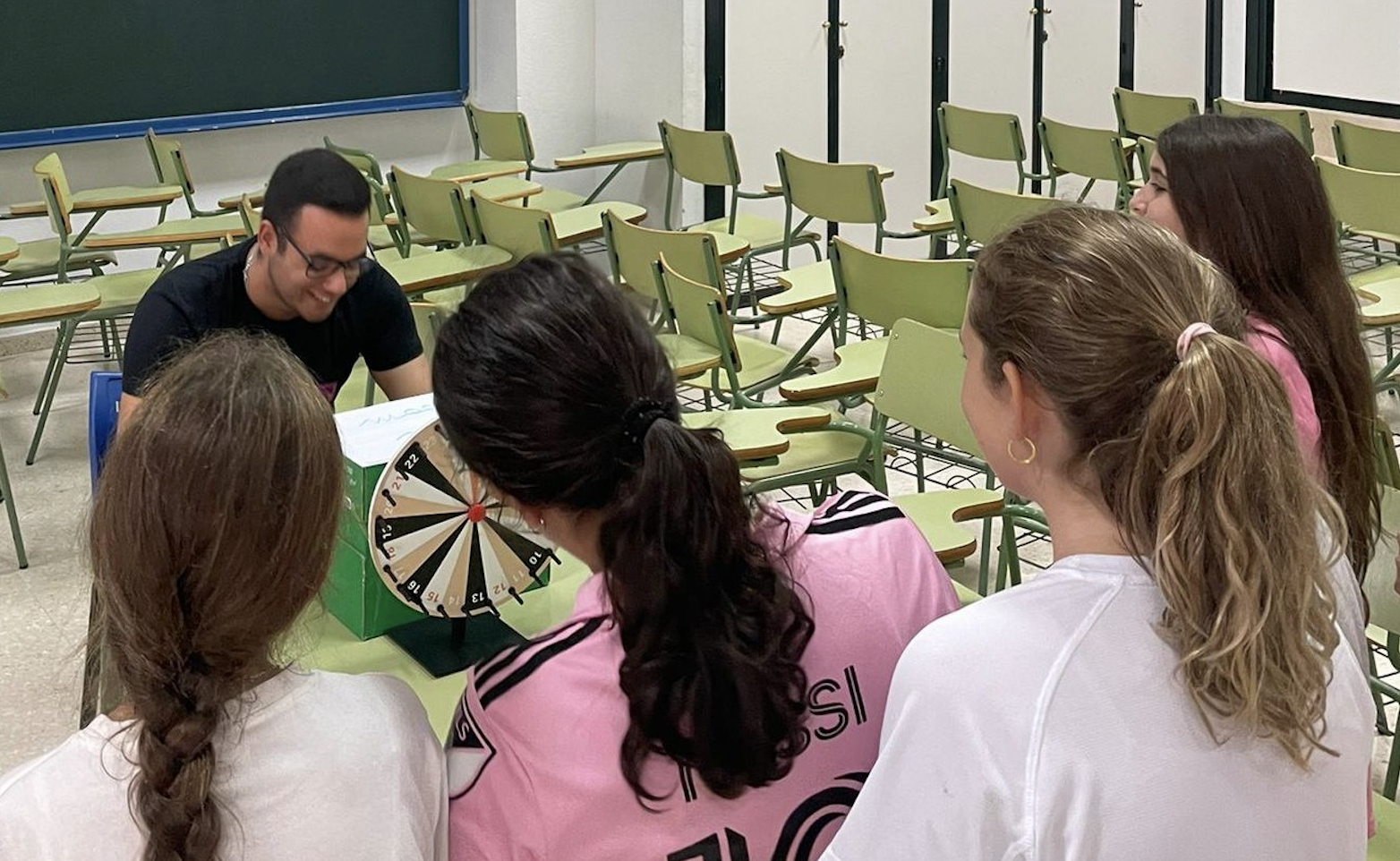 Una actividad formativa promovida por Autismo Cádiz, en una imagen de archivo.