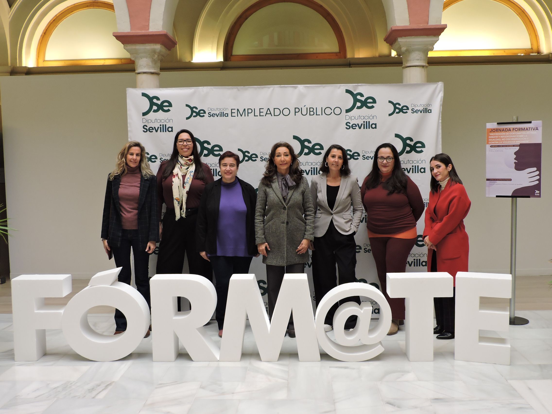 Jornada de cortos de la Diputación de Sevilla. Jornada de cortos de la Diputación de Sevilla.