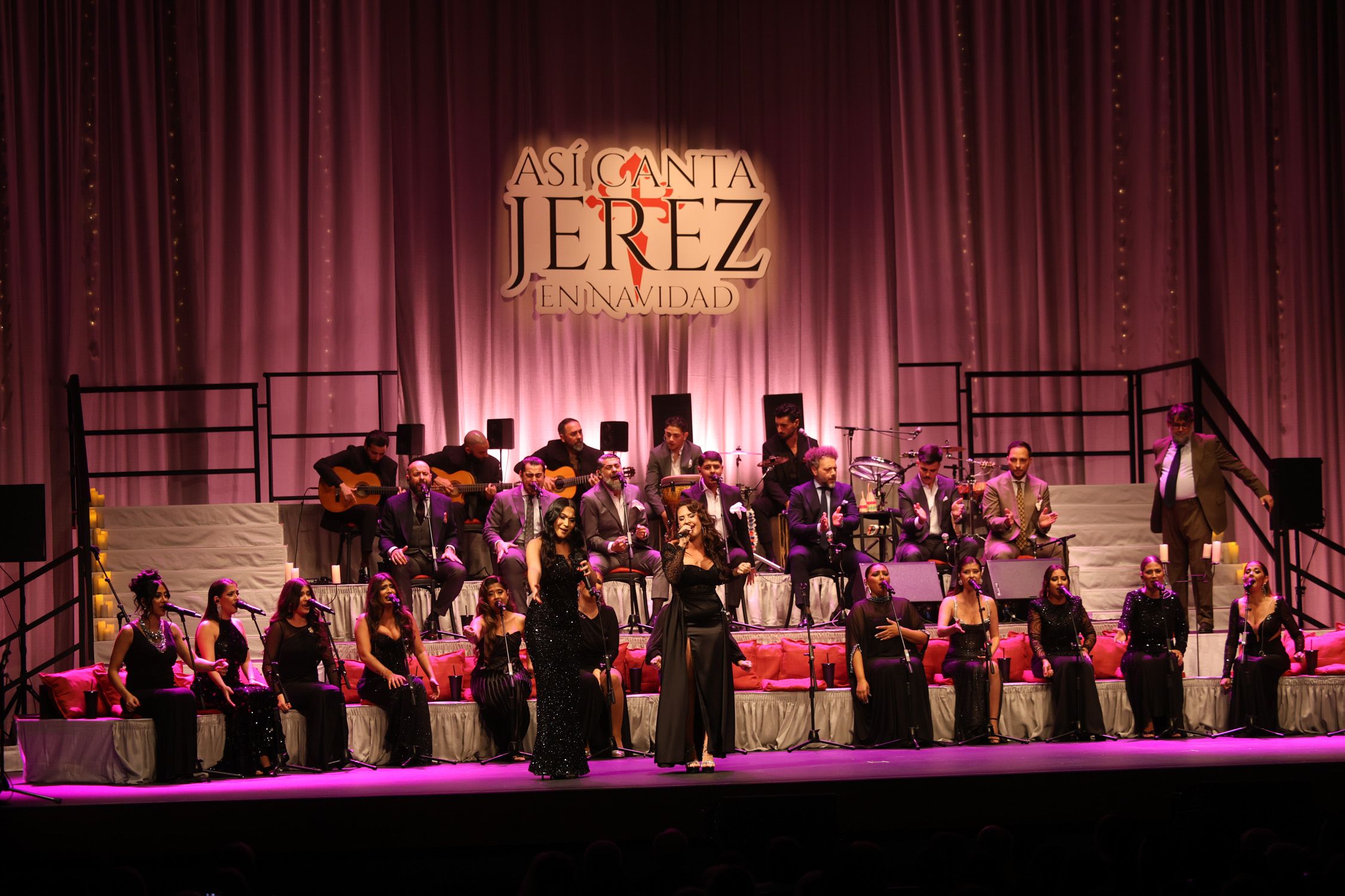 Asi Canta Jerez en Navidad, durante su paso por el Teatro Villamarta en diciembre de 2025. Asi Canta Jerez en Navidad, durante su paso por el Teatro Villamarta en diciembre de 2025.