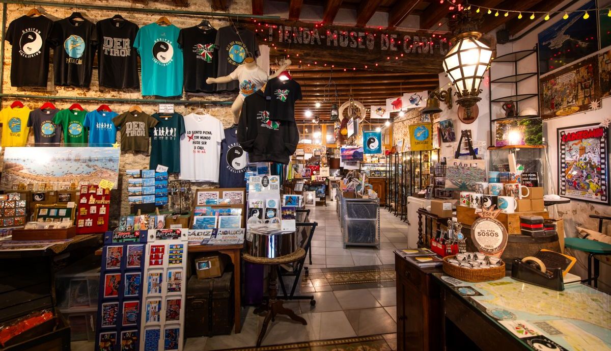 Tienda museo de cadi cadi - José del Toro 