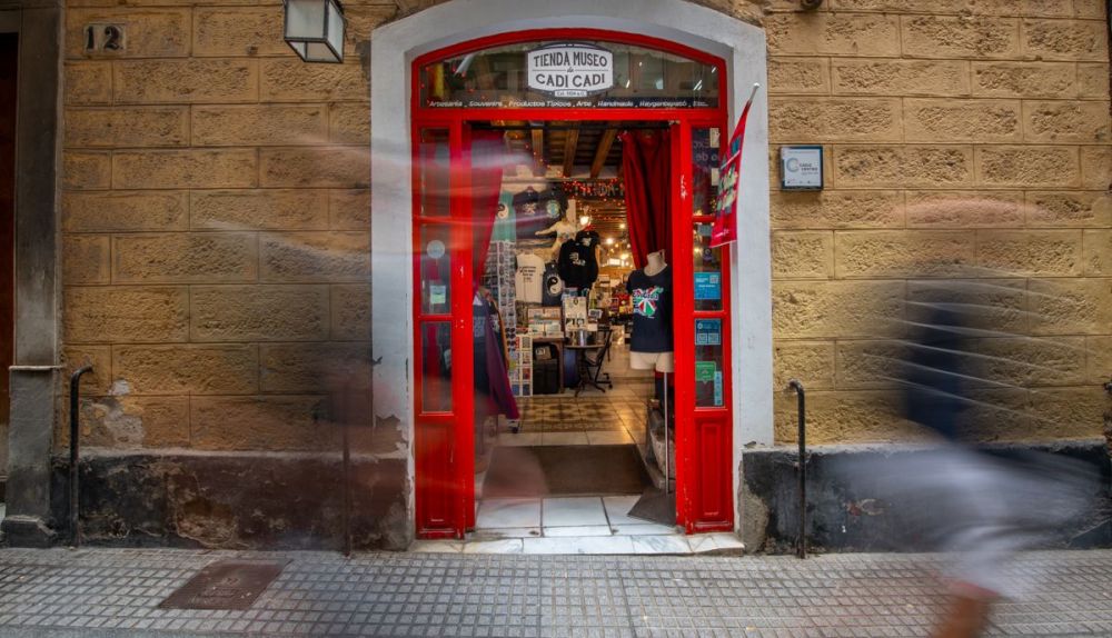 Tienda museo de cadi cadi - José del Toro