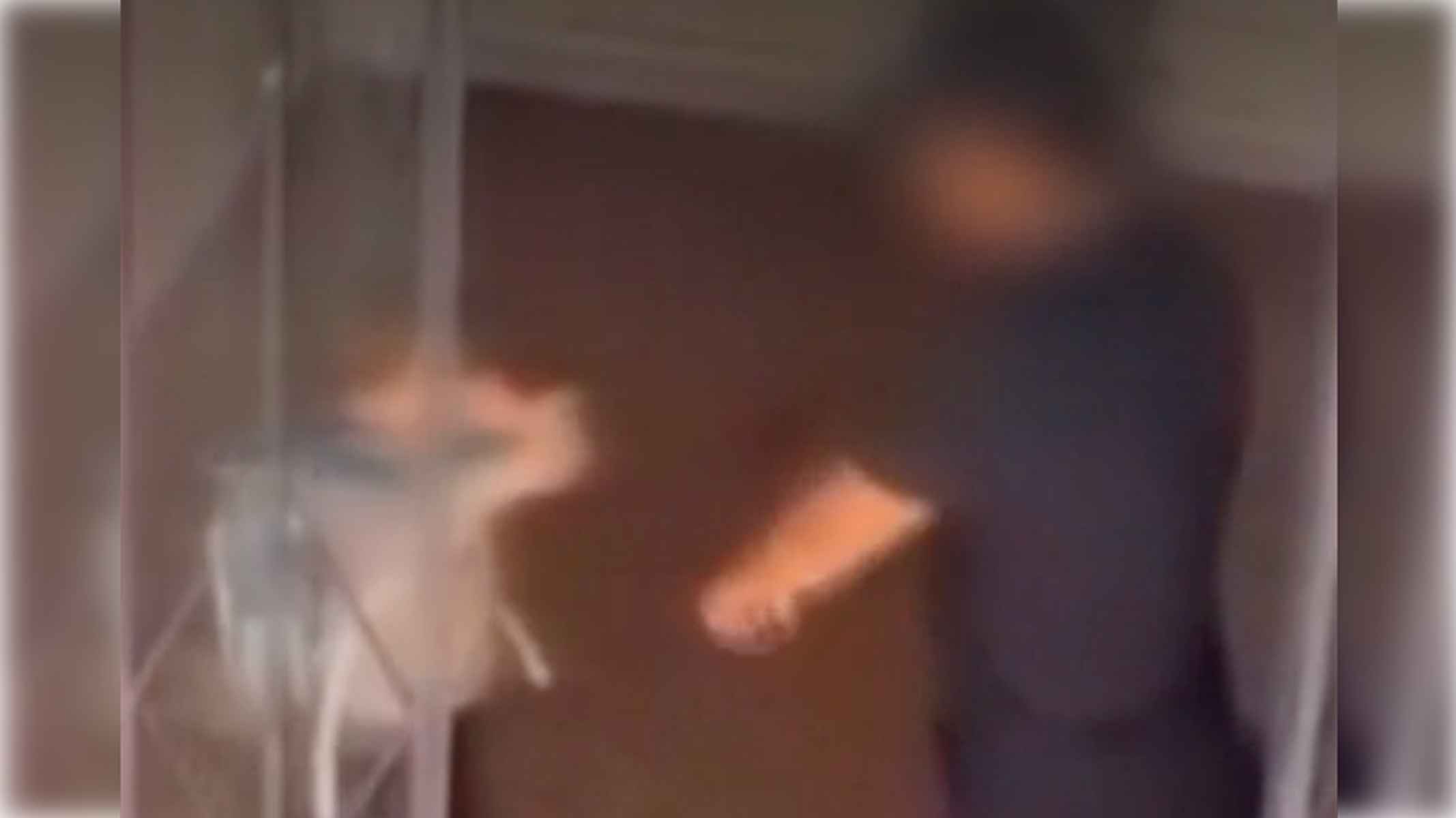 La pareja de la madre de Lucca, junto al menor.