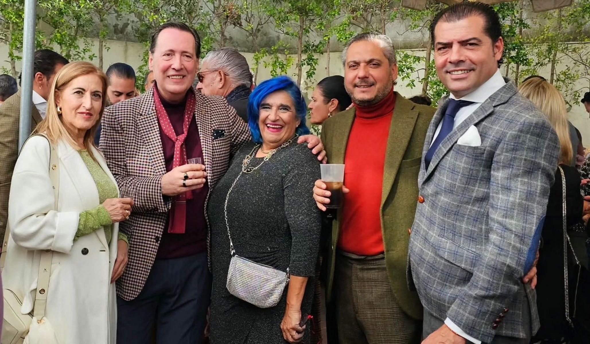 Marisa Gallén, en una imagen compartida en redes por la peña La Bulería.