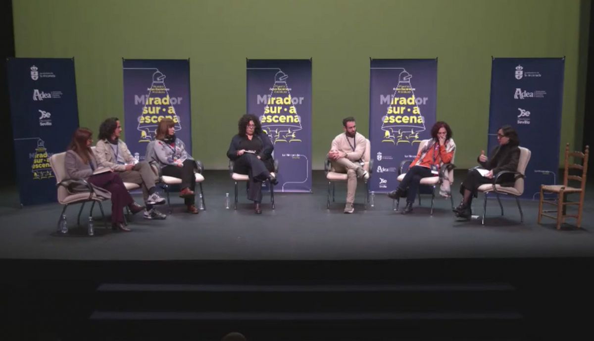 Cruce de miradas, una de las actividades de Mirador Sur en La Rinconada.