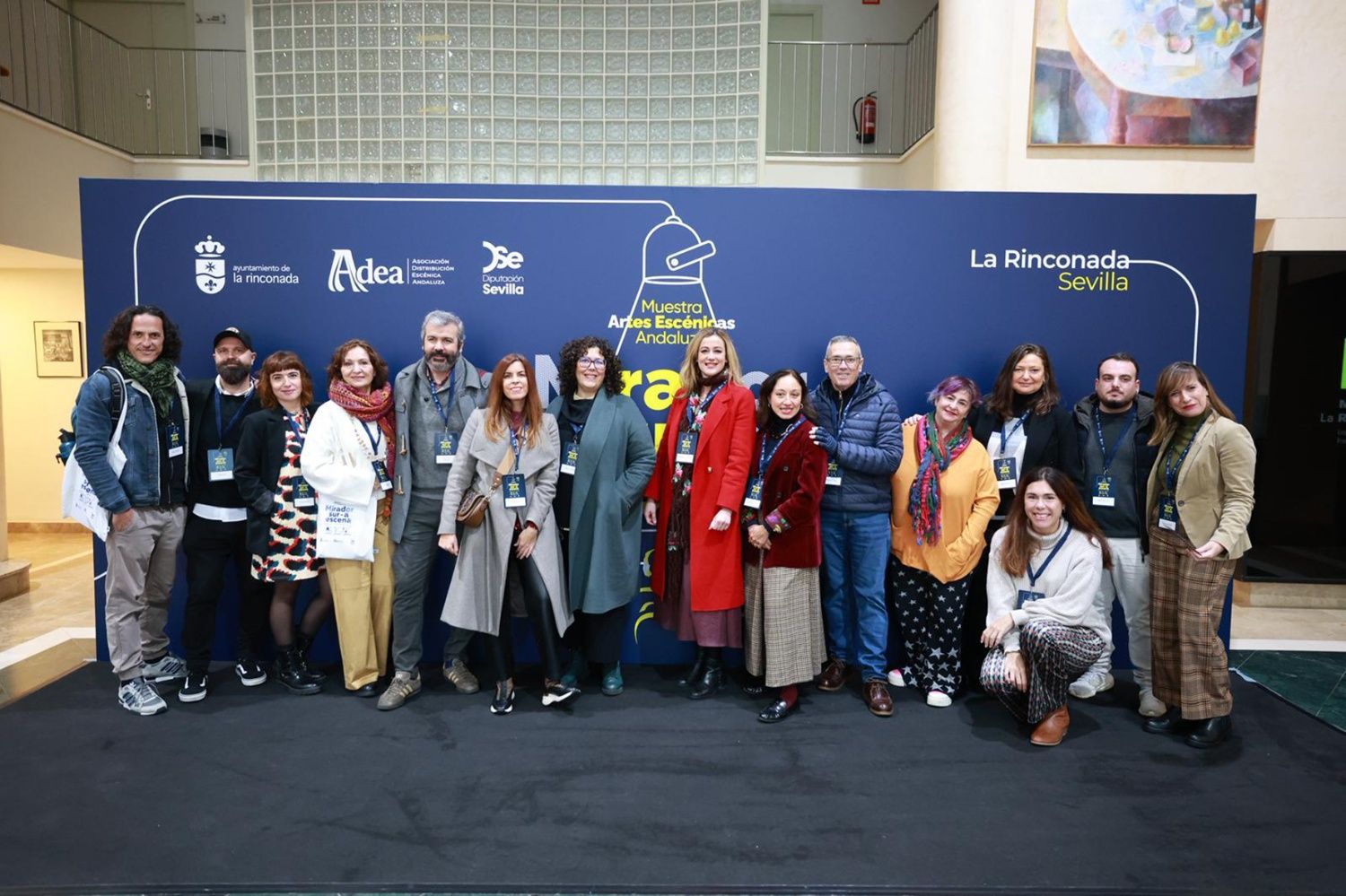 El evento Mirador Sur a escena se ha desarrollado esta semana en La Rinconada.