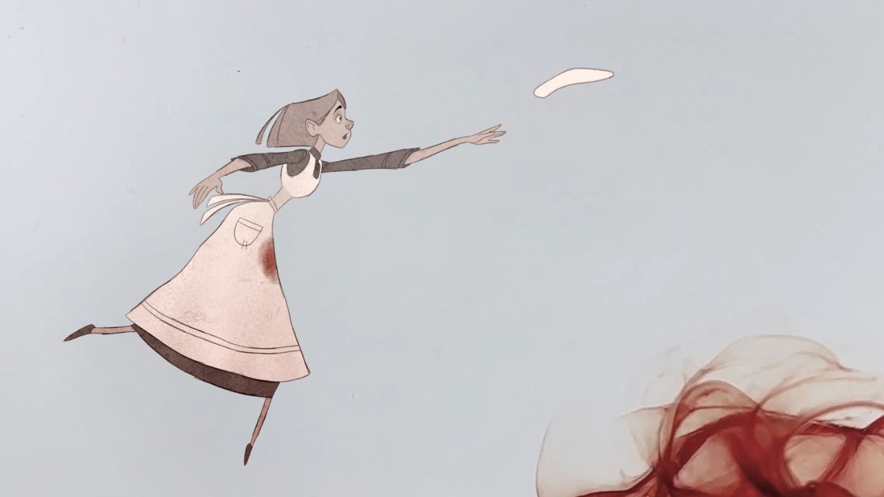 Fotograma del corto 'One Way Cycle' de Alicia Núñez.