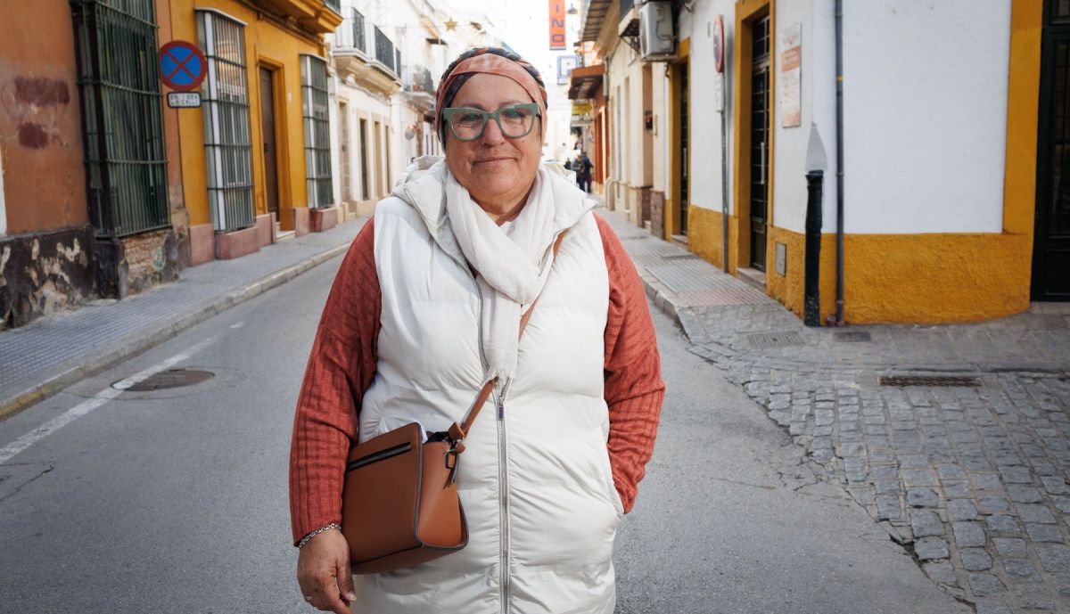 Luisa afectada cribado cancer de mama 5