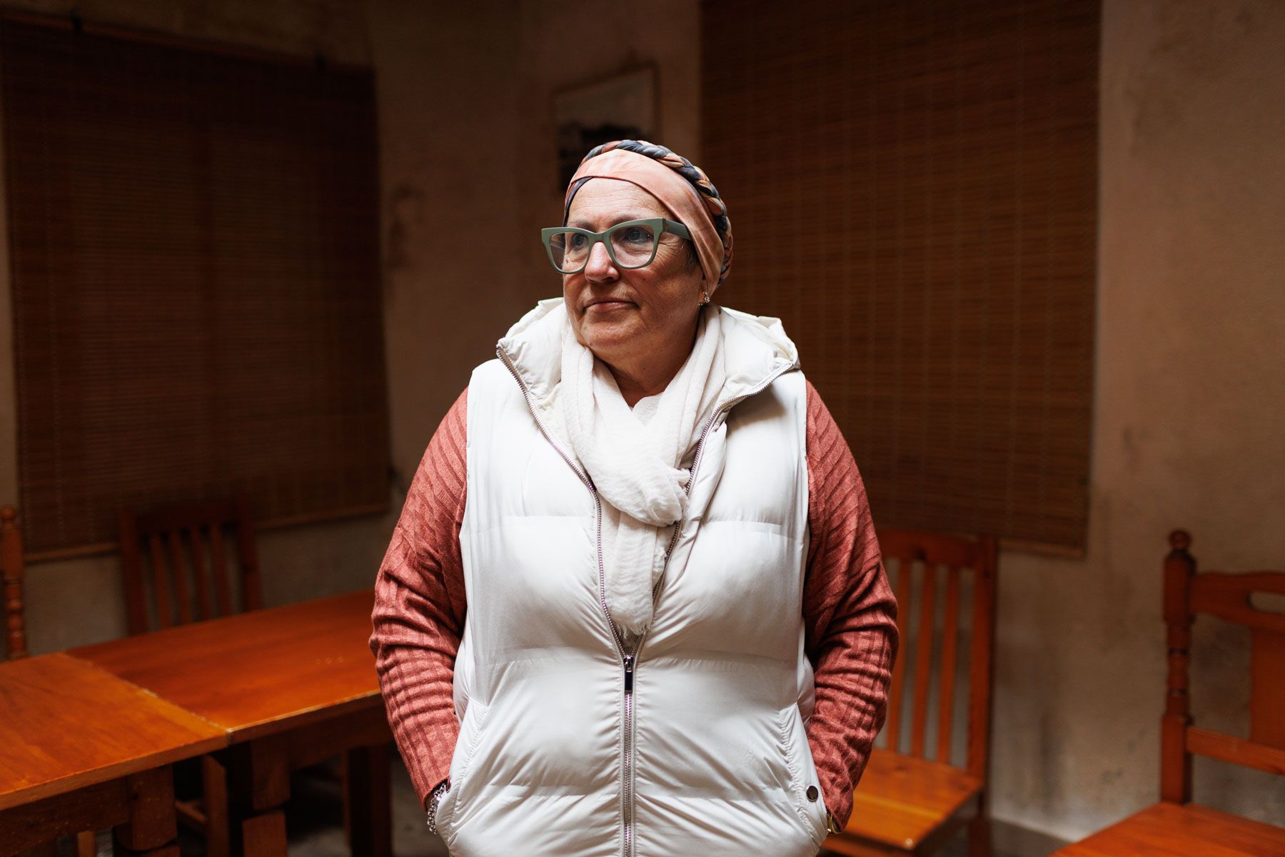 Luisa Peinado, afectada por los fallos en el cribado de cáncer de de mama en Andalucía. Luisa Peinado, afectada por los fallos en el cribado de cáncer de de mama en Andalucía.