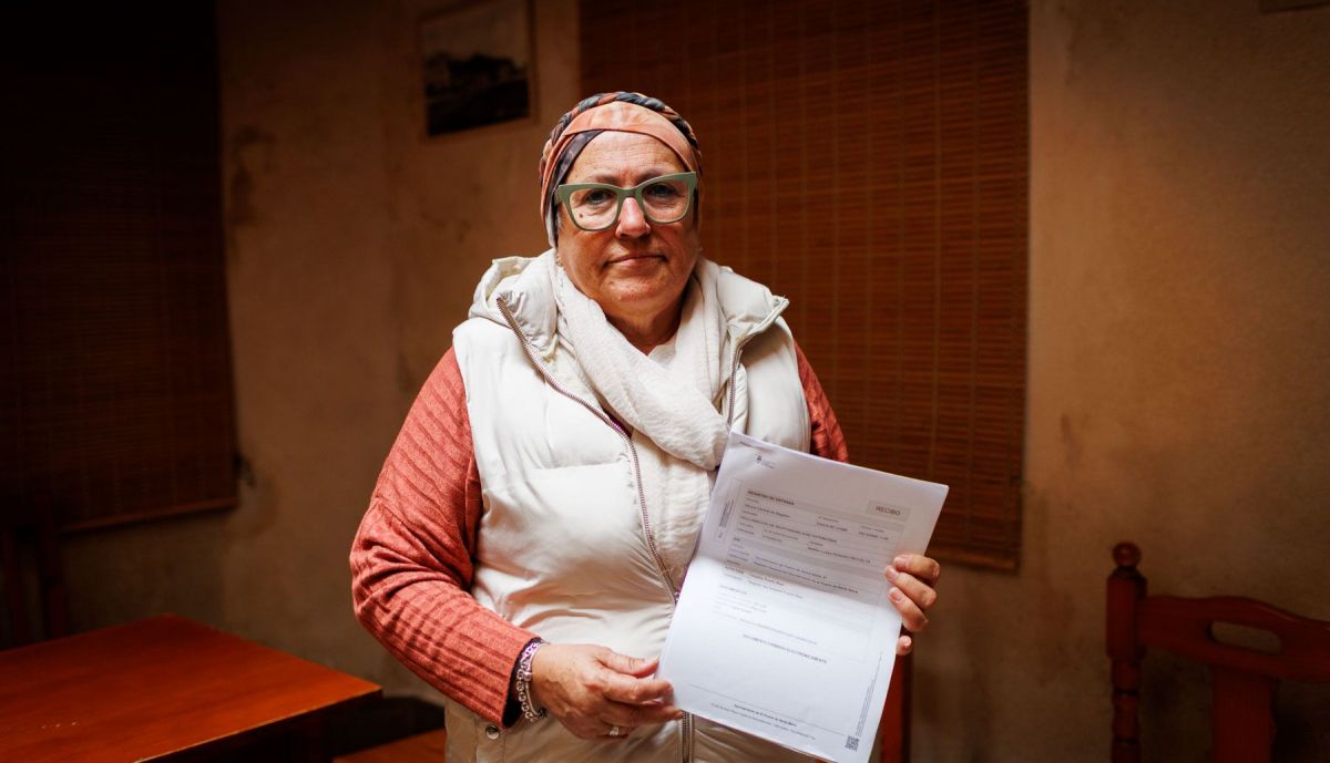 Luisa afectada cribado cancer de mama 3