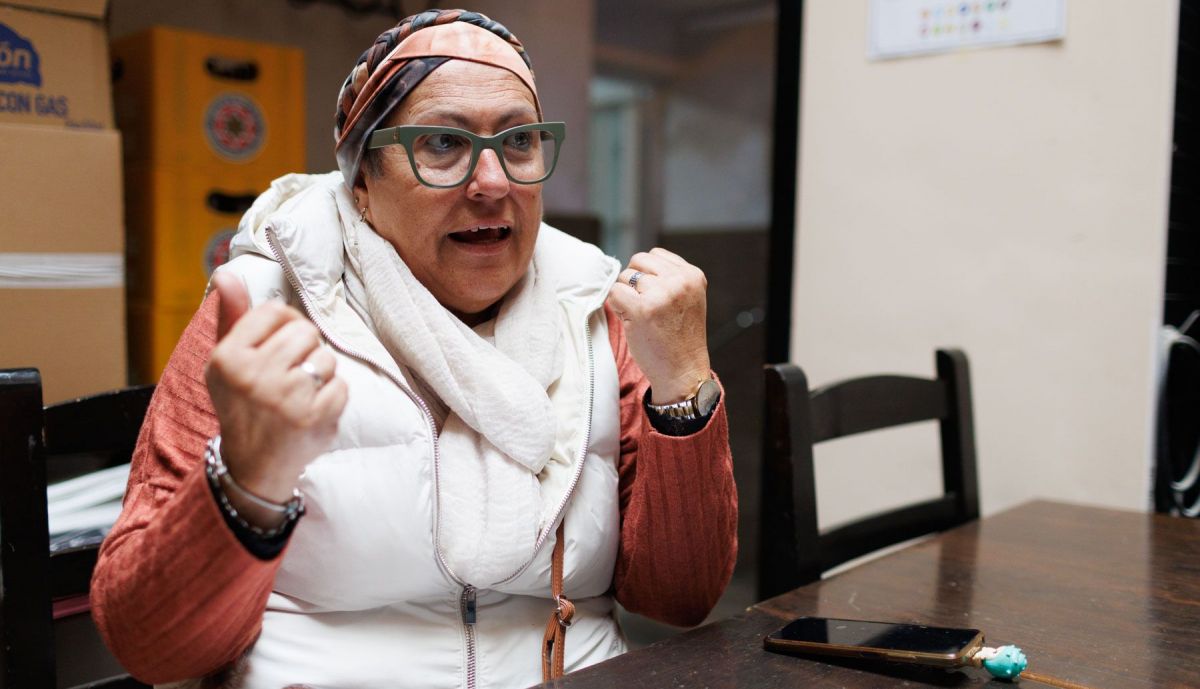 Luisa afectada cribado cancer de mama 1