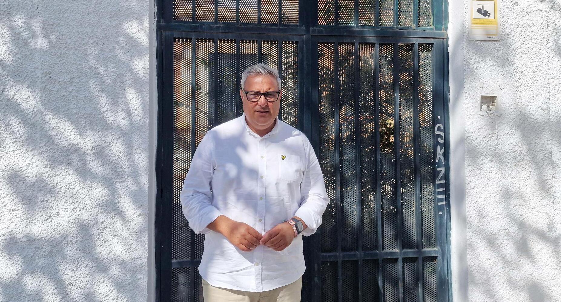 Antonio Navarro, dirigente socialista de Torremolinos. 