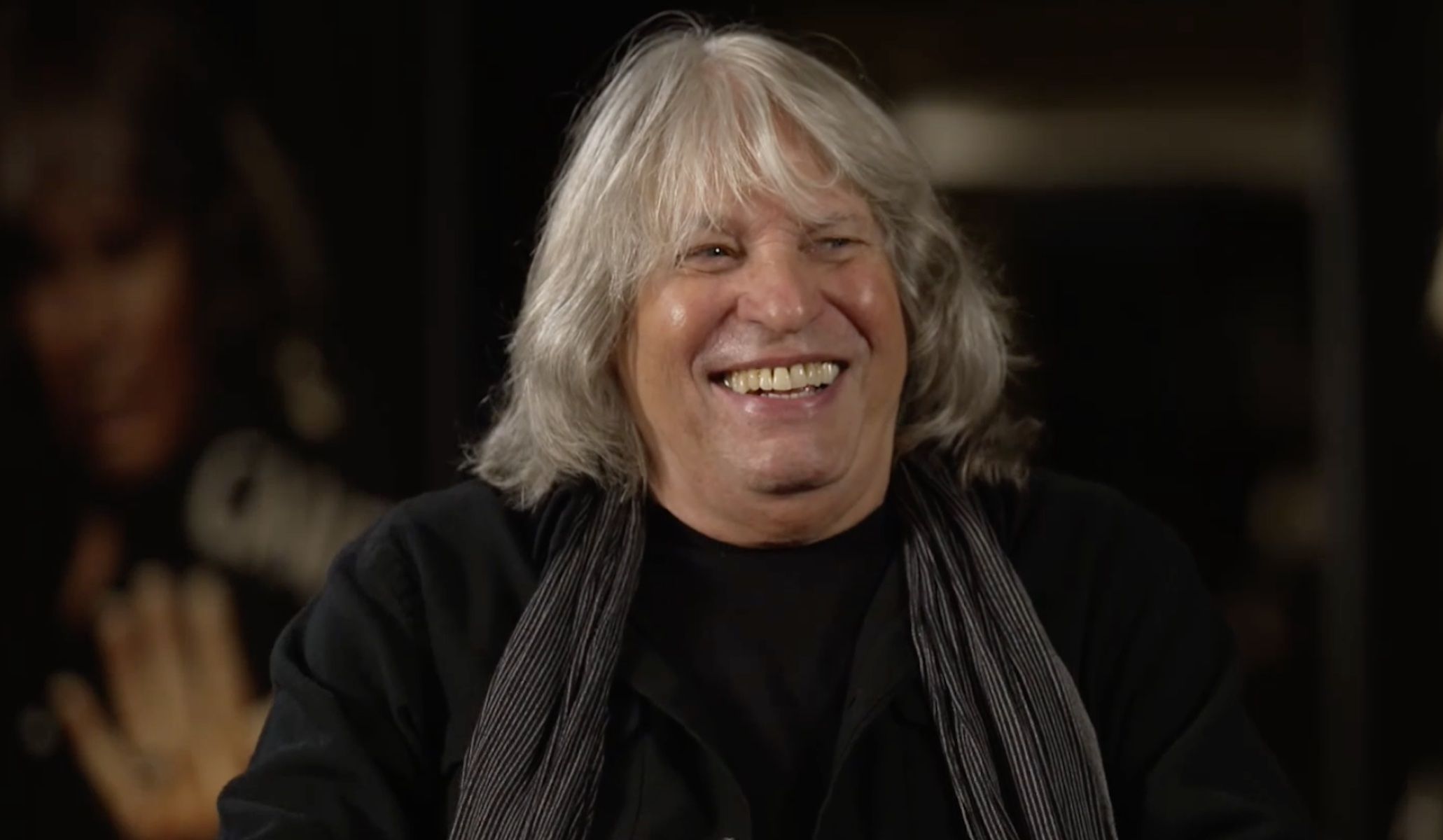 José Mercé en una entrevista en Canal Sur.