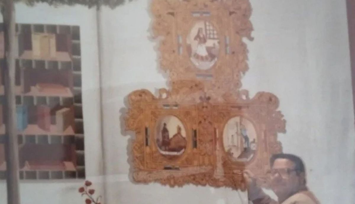 Una de las obras del pintor portuense.