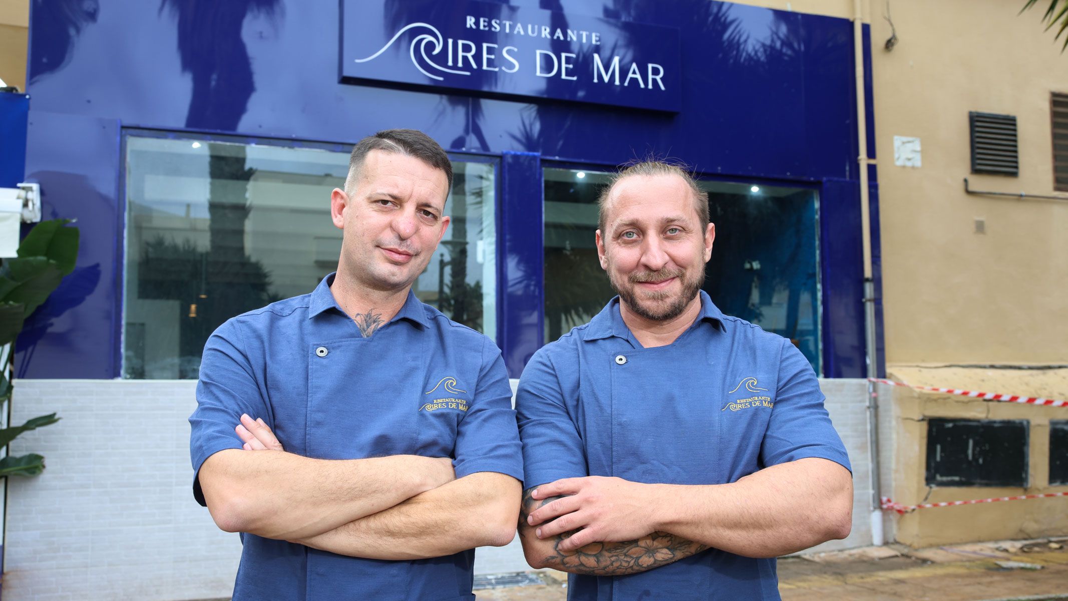 Curro Lara e Isaac Oliveros, las personas que están al frente del proyecto.