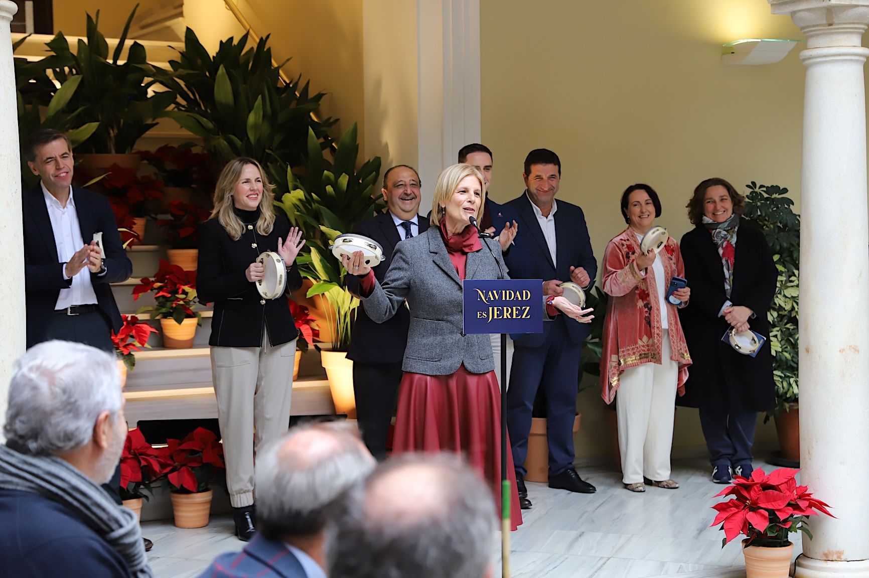 Presentación de la Zambomba BIC.