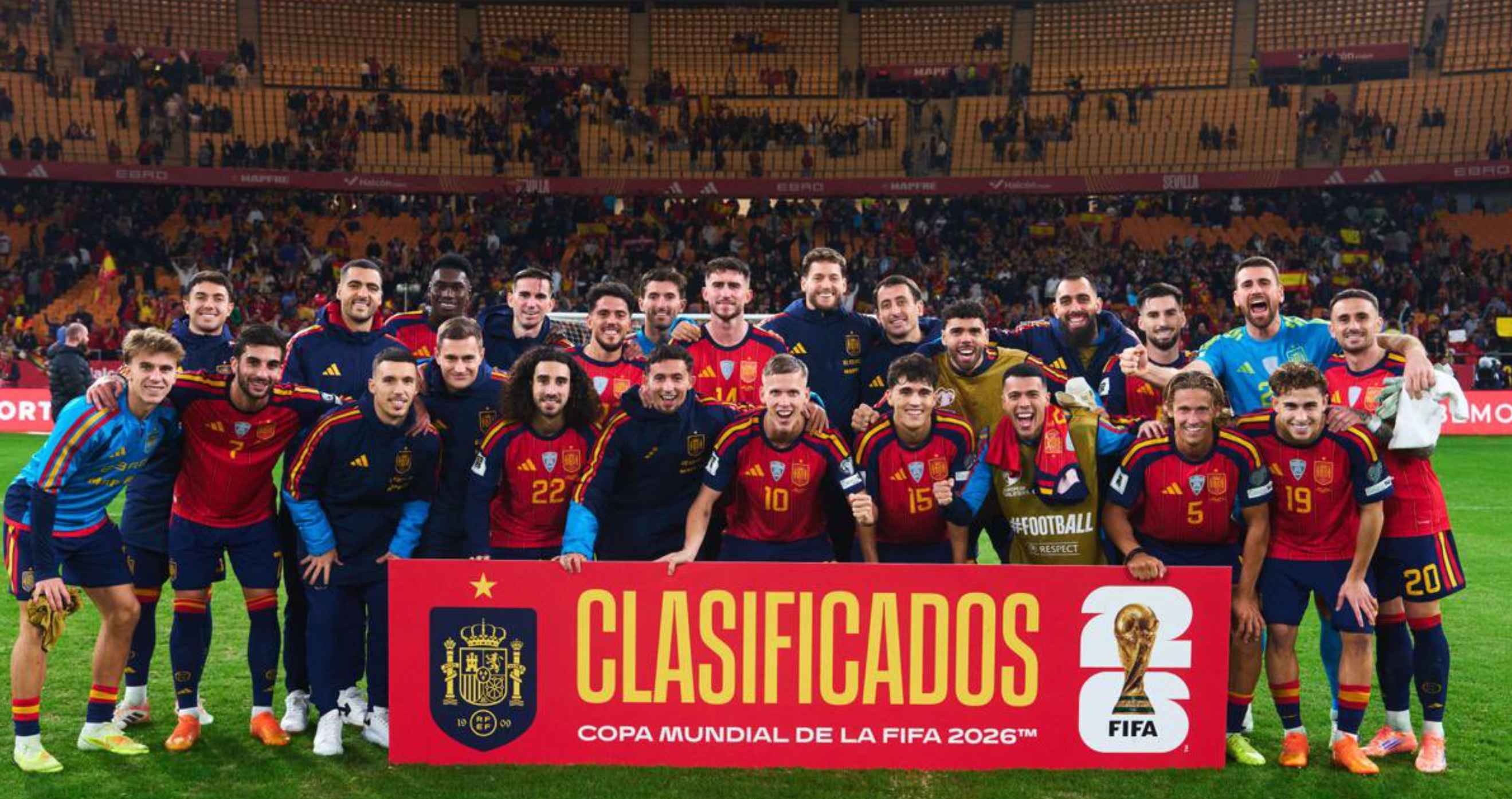 España ya conoce a sus rivales del Mundial 2026.