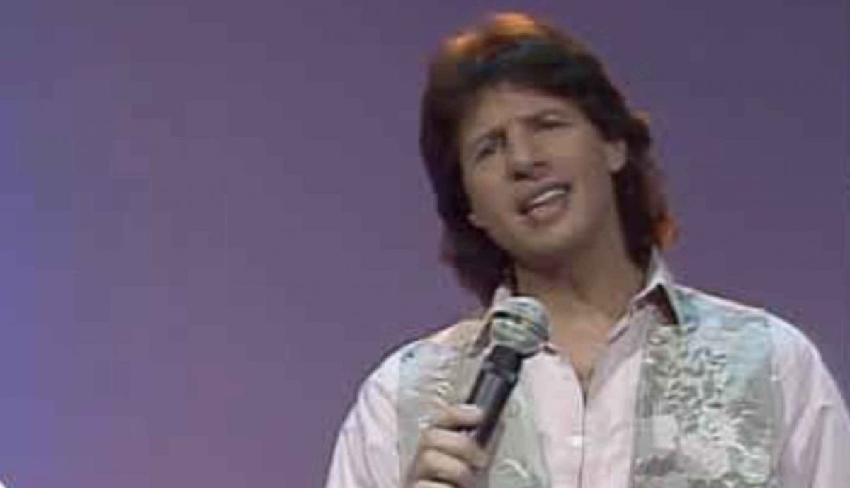 Una imagen del cantante italiano en su época dorada.