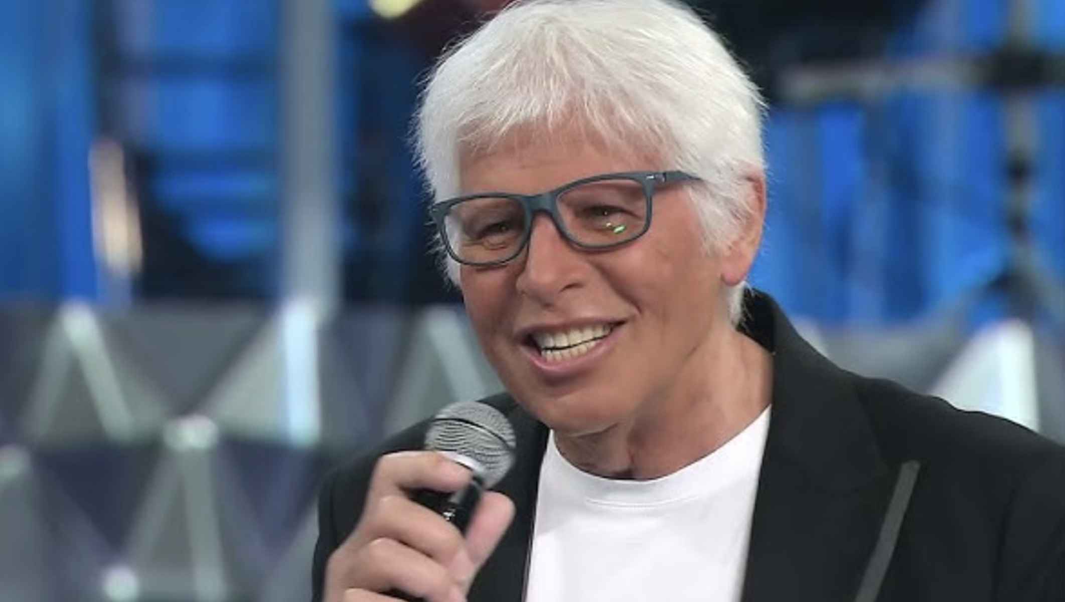 Una de las últimas apariciones de Sandro Giacobbe en televisión.