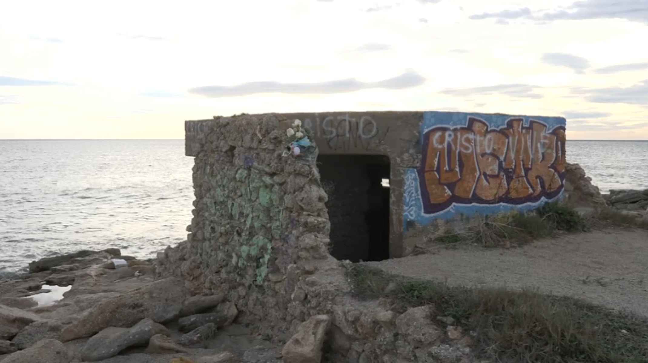 Lugar donde fue encontrado el cuerpo sin vida de Luca.