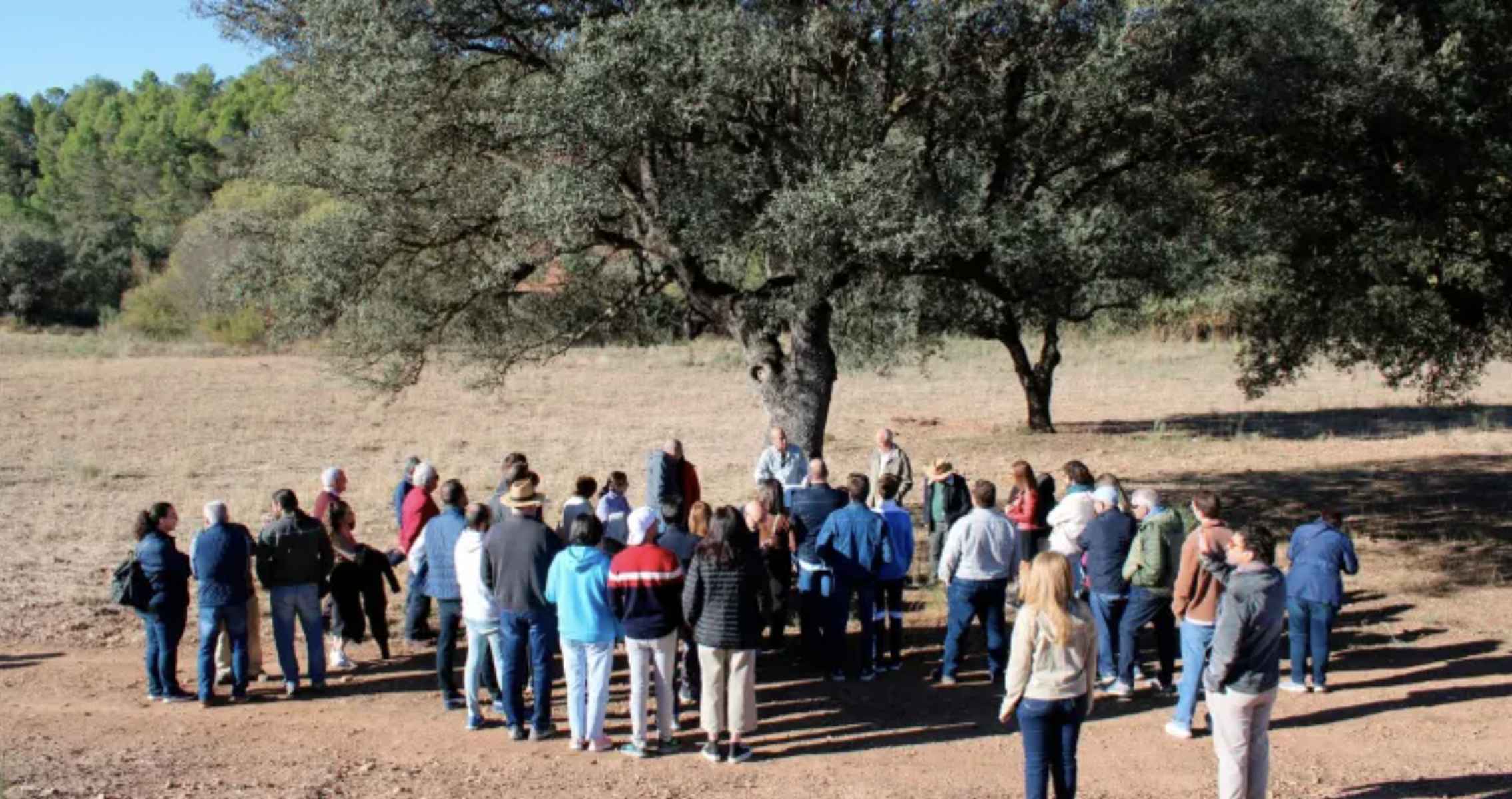 El día que se inauguró el bosque de los poetas. El día que se inauguró el bosque de los poetas.