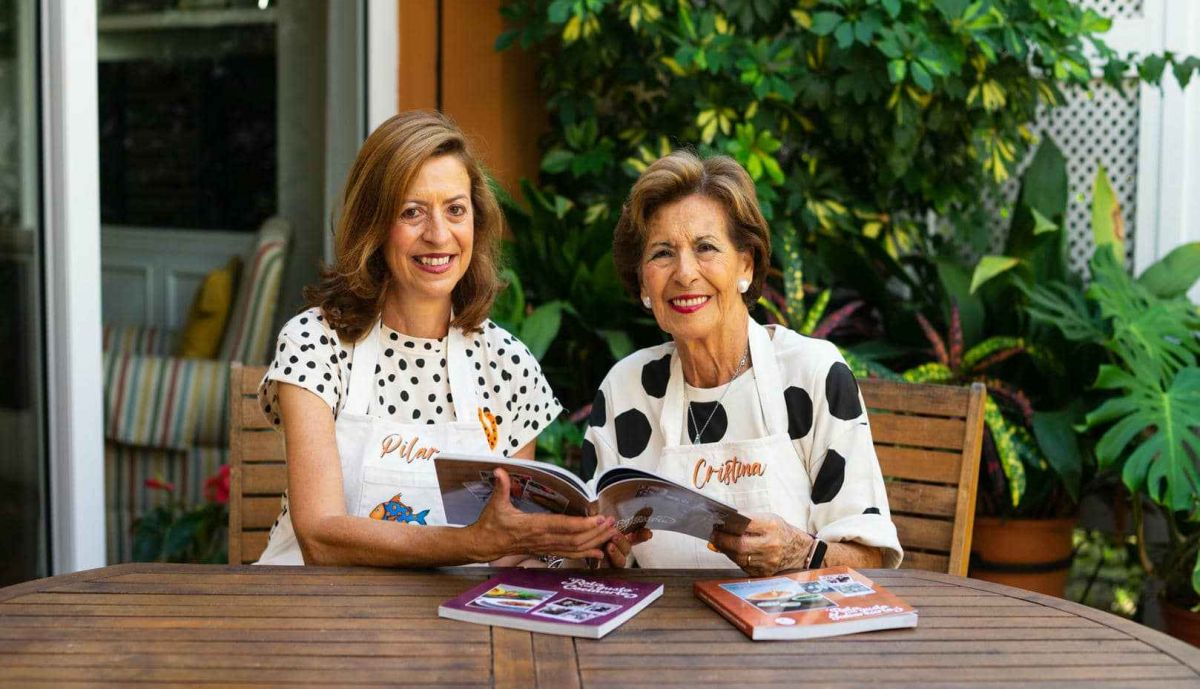 Pilar y Cristina, en una imagen de Manu de los Reyes, fotógrafo y editor de sus libros.