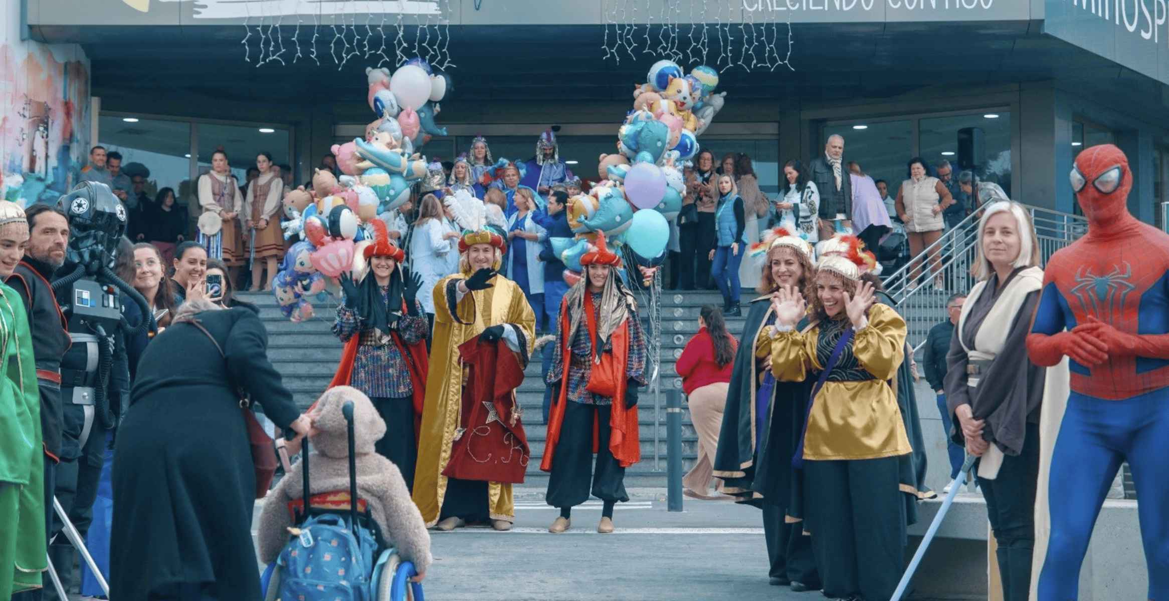Una imagen de Navidades pasadas en el Virgen del Rocío. Una imagen de Navidades pasadas en el Virgen del Rocío.