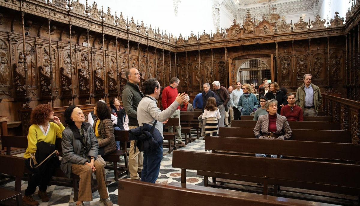 Interior de La Cartuja.