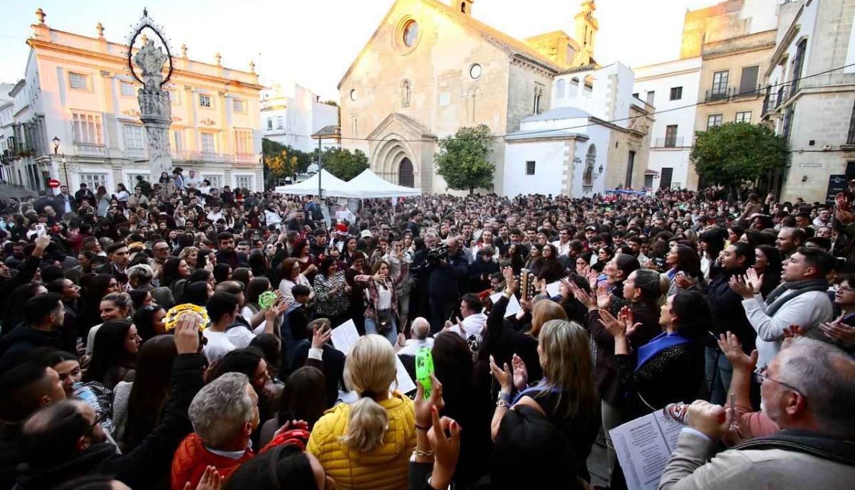 La gente se lo ha pasado en grande.