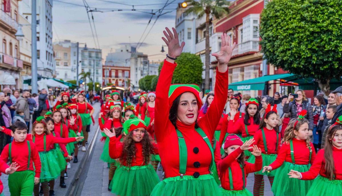 El cortejo de elfos.