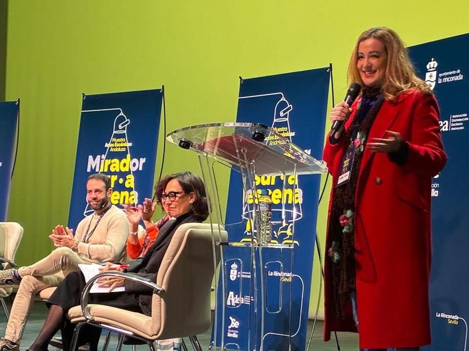 La teniente de alcaldesa, responsable de Cultura, del Ayuntamiento de La Rinconada, Raquel Vega. La teniente de alcaldesa, responsable de Cultura, del Ayuntamiento de La Rinconada, Raquel Vega.