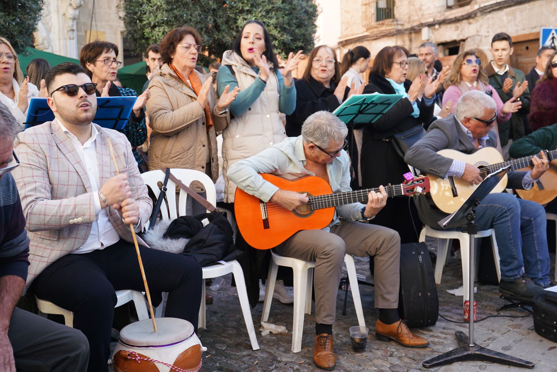 Espectacular domingo de Zambombas en Jerez.