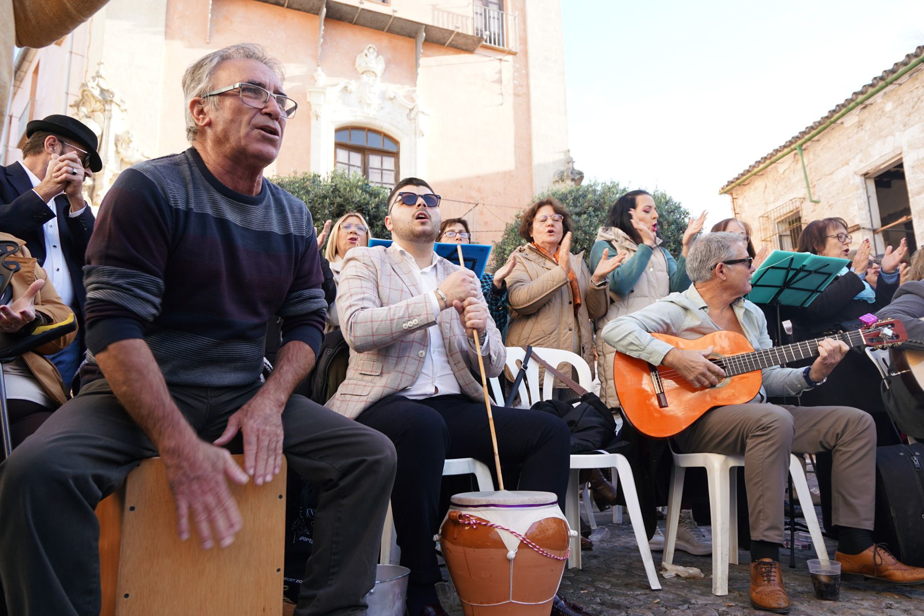 Espectacular domingo de Zambombas en Jerez.
