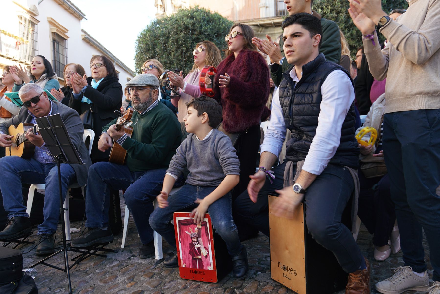 Espectacular domingo de Zambombas en Jerez.