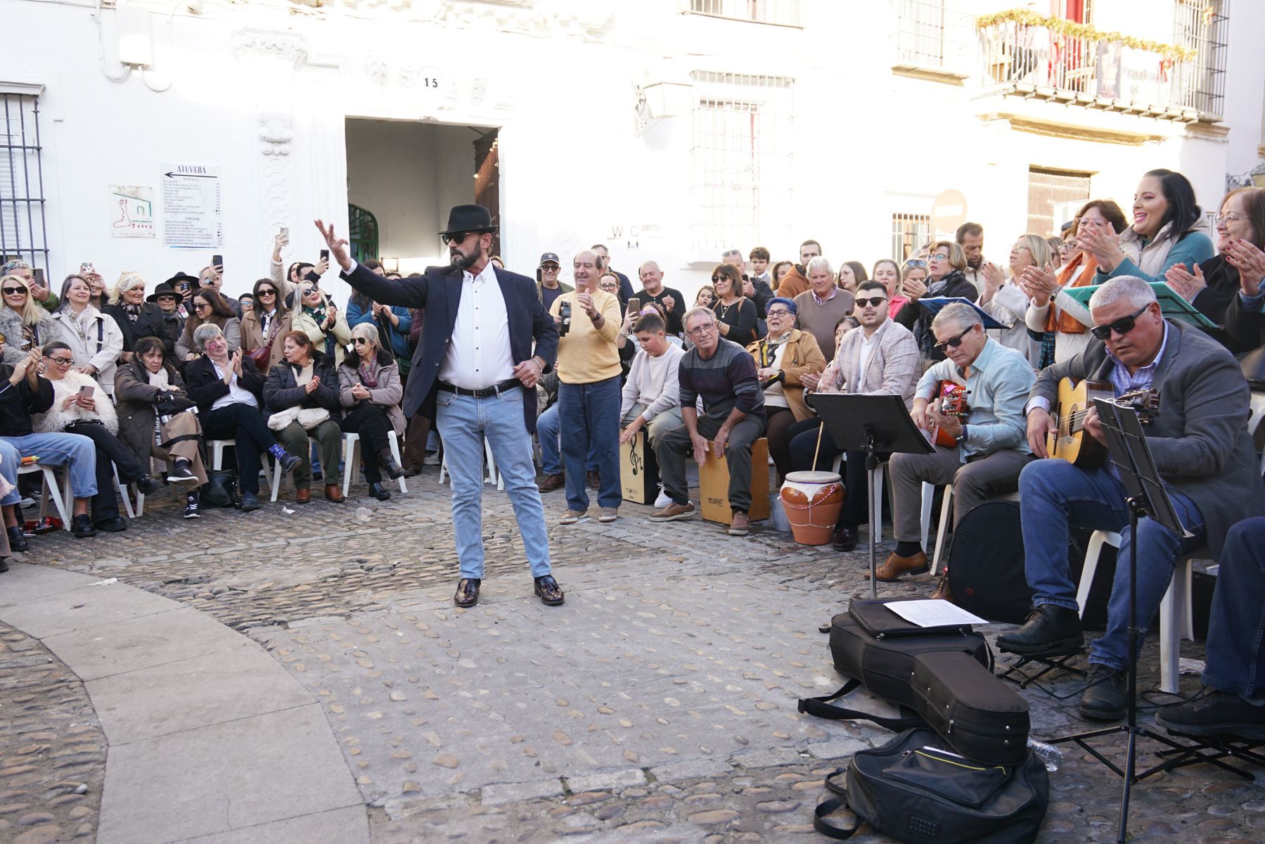 Espectacular domingo de Zambombas en Jerez.