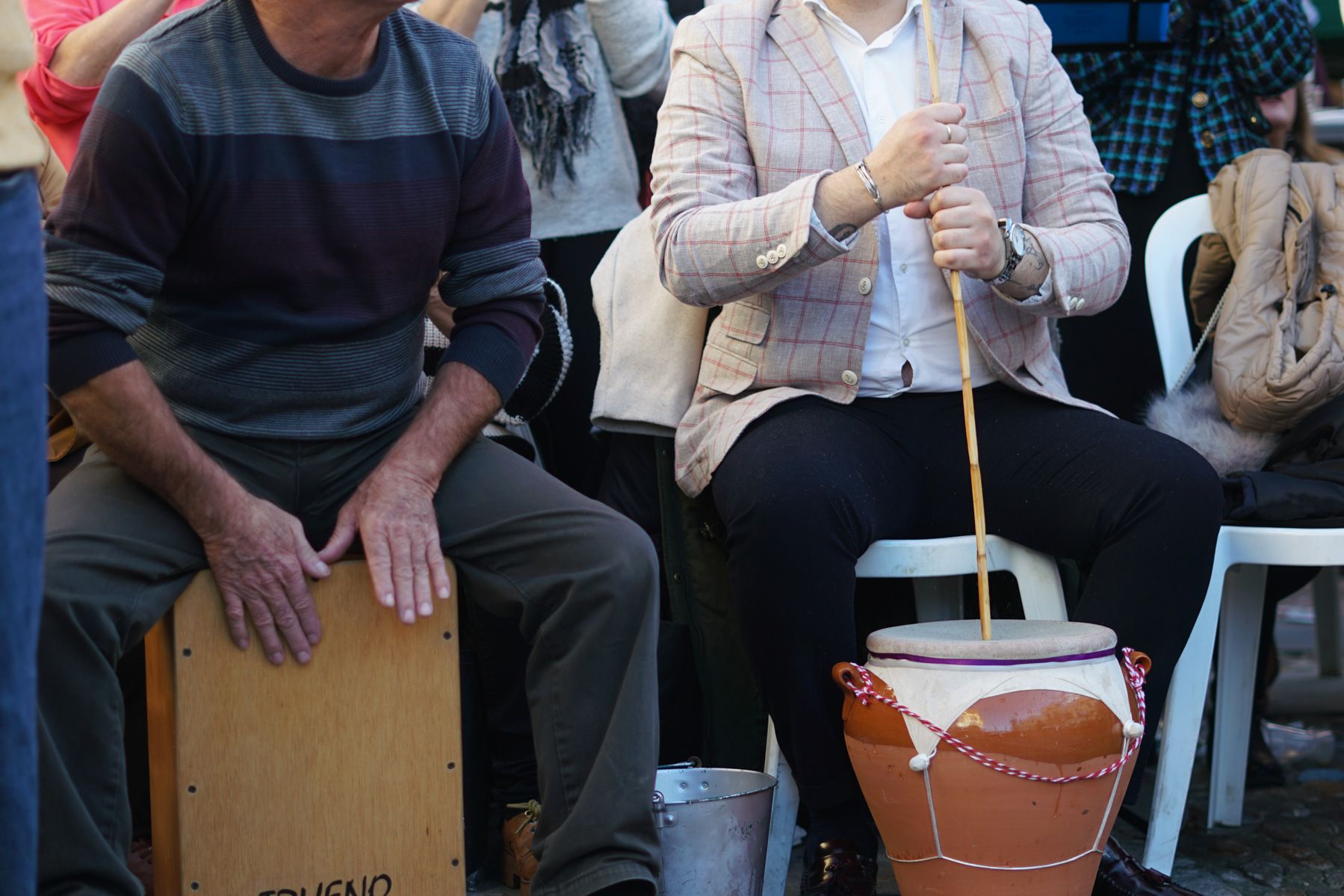 Espectacular domingo de Zambombas en Jerez.