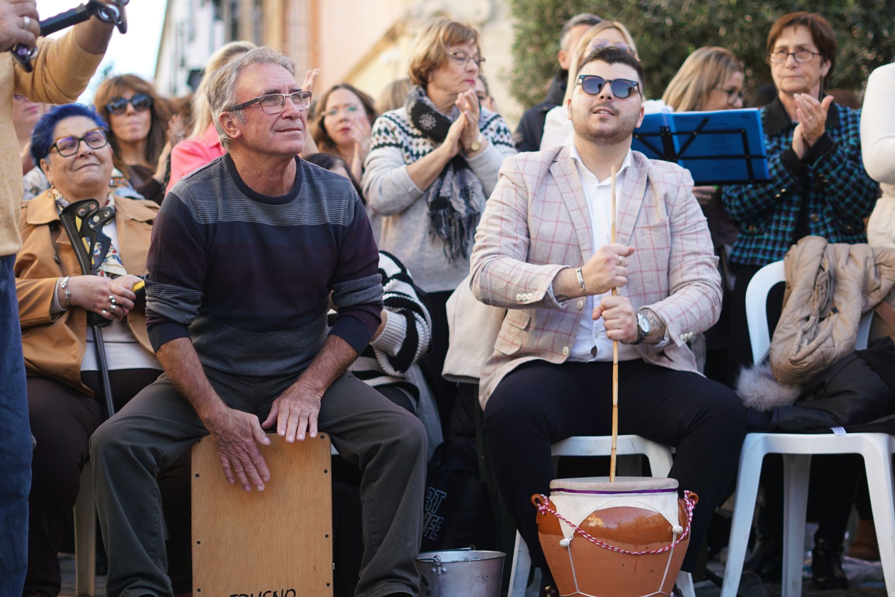 Espectacular domingo de Zambombas en Jerez.