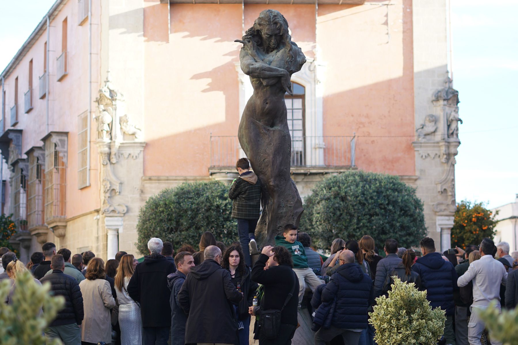 Espectacular domingo de Zambombas en Jerez.