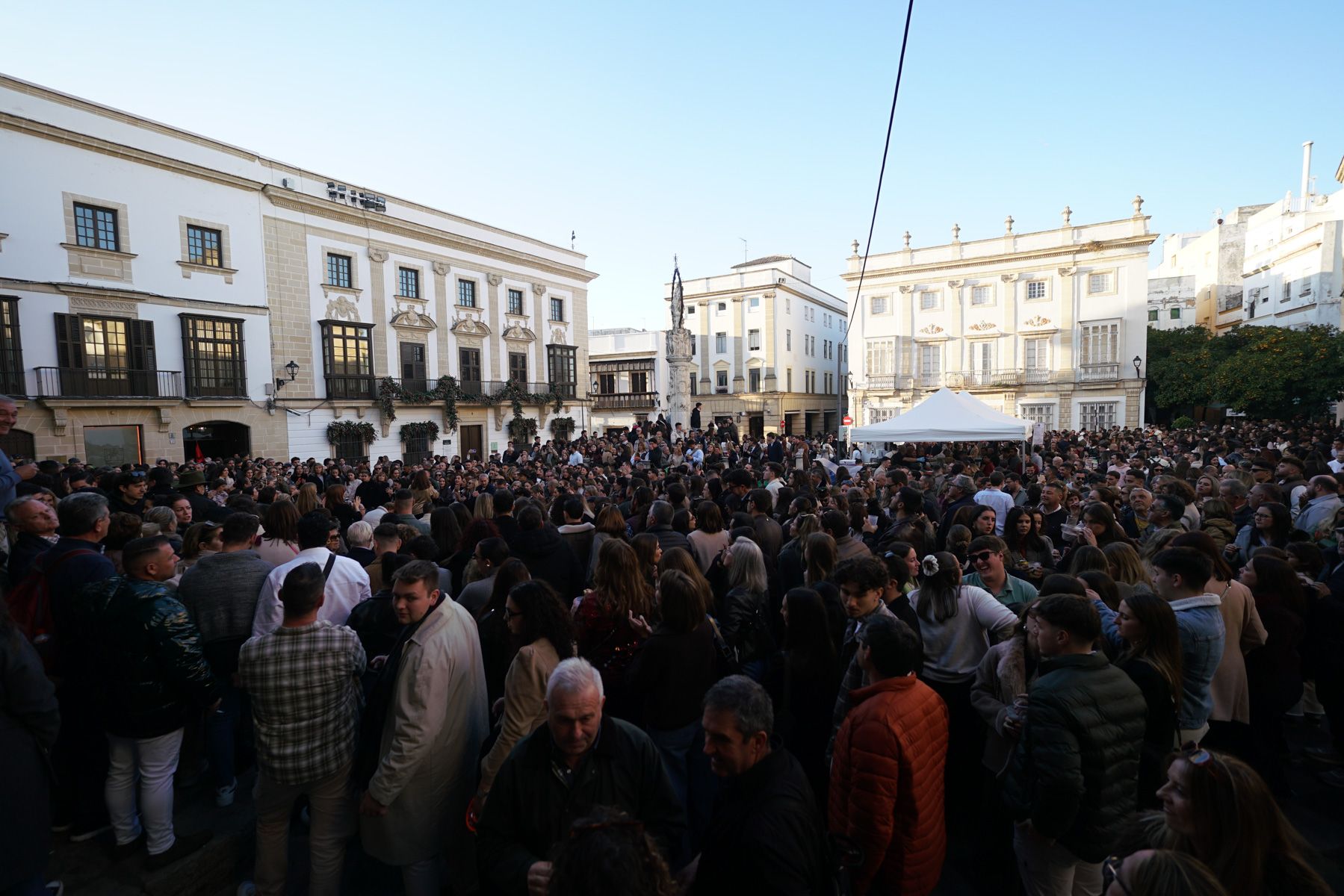 Espectacular domingo de Zambombas en Jerez.a