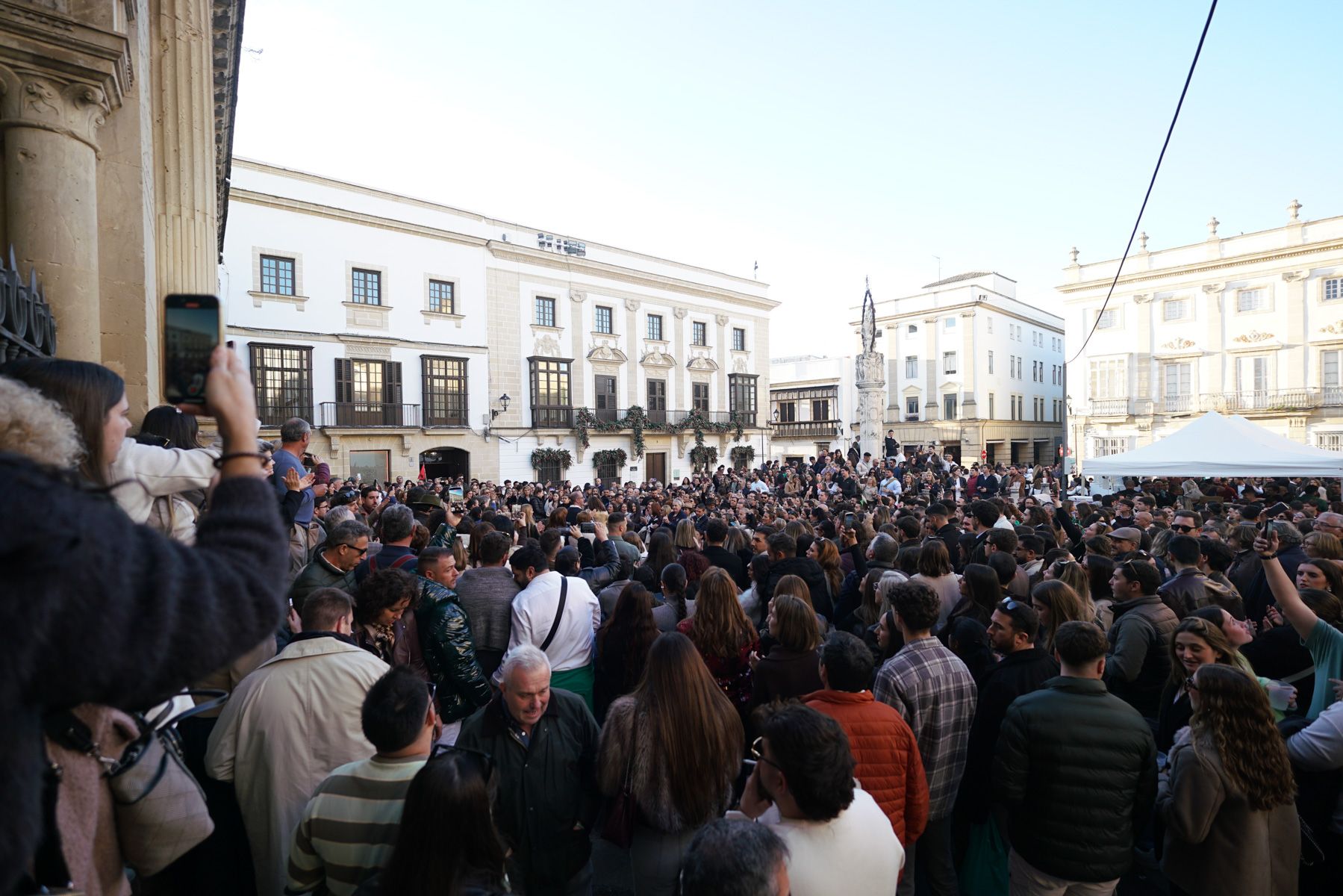 Espectacular domingo de Zambombas en Jerez.