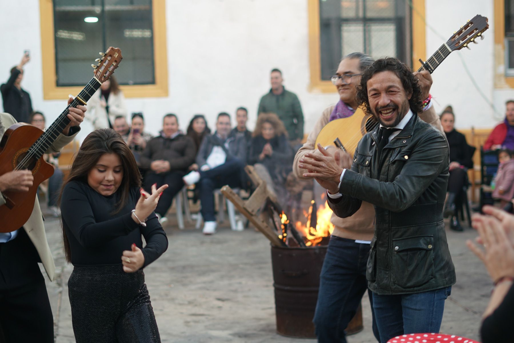 Espectacular domingo de Zambombas en Jerez.