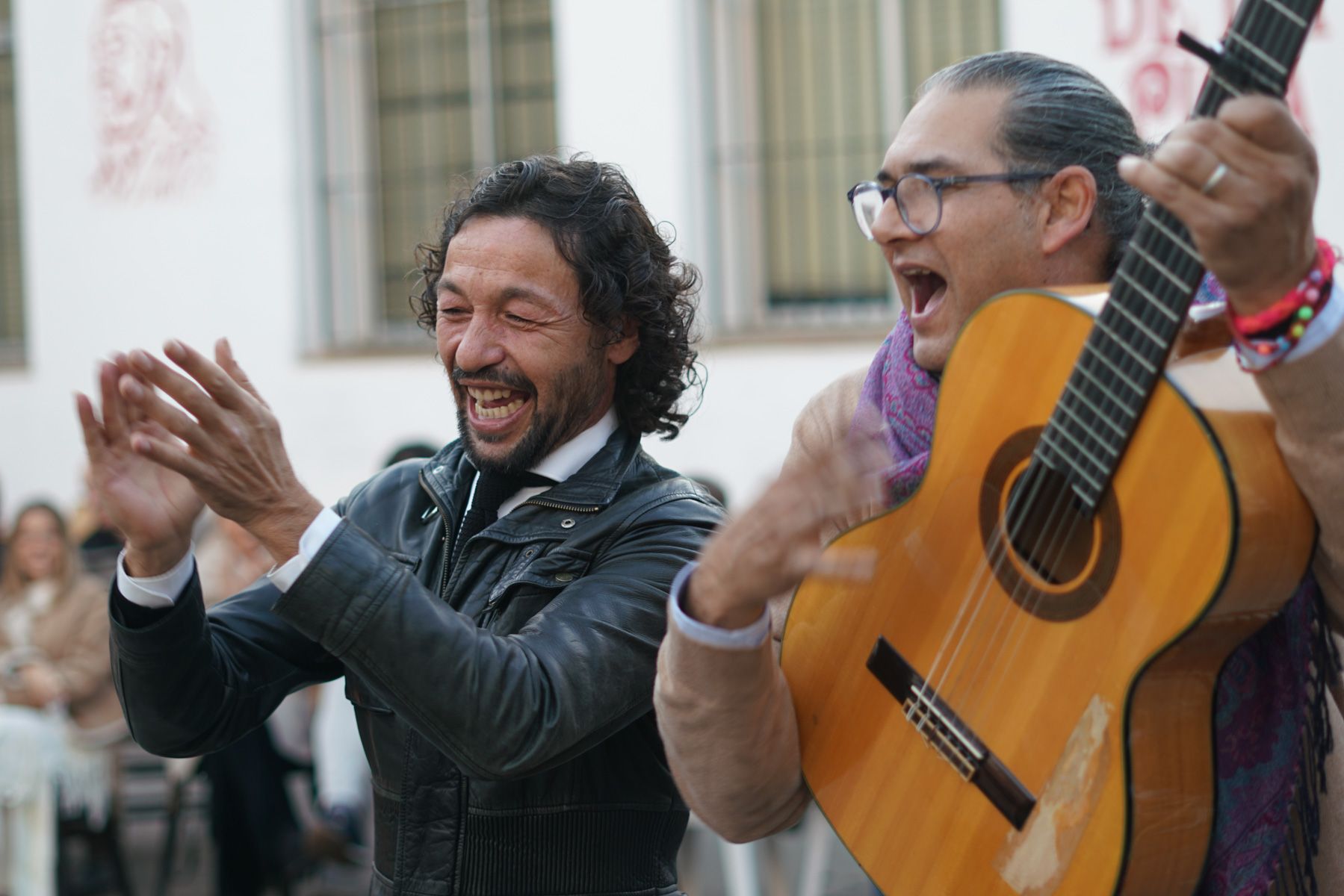 Espectacular domingo de Zambombas en Jerez.