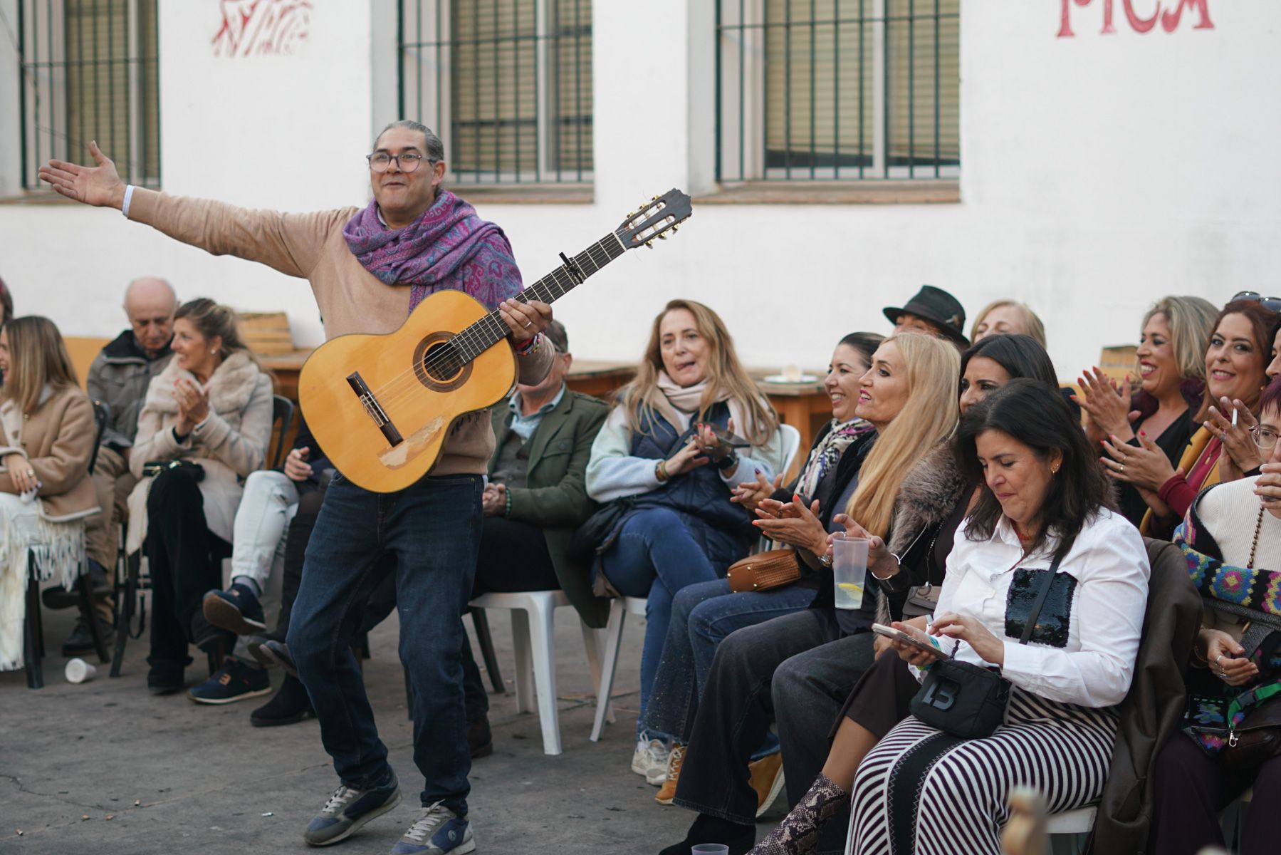 Espectacular domingo de Zambombas en Jerez.
